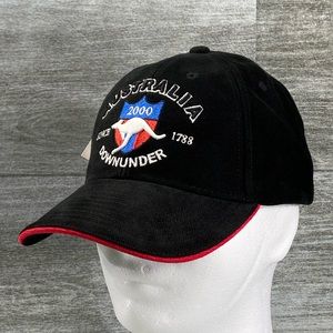VTG Sporte Leisure Australia Downunder 2000 Adjustable StrapBack New NWT